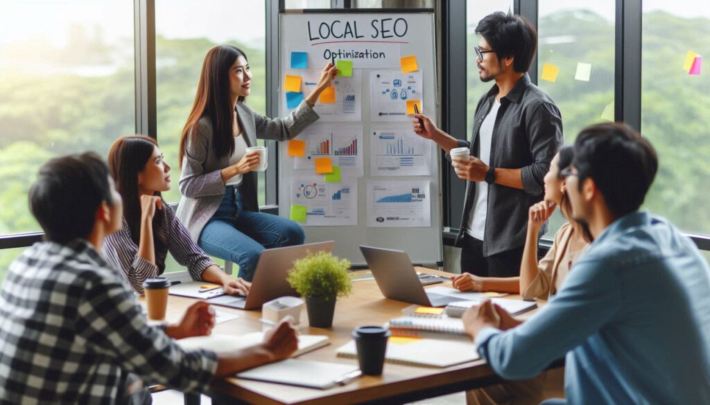 Local SEO Optimization Strategies