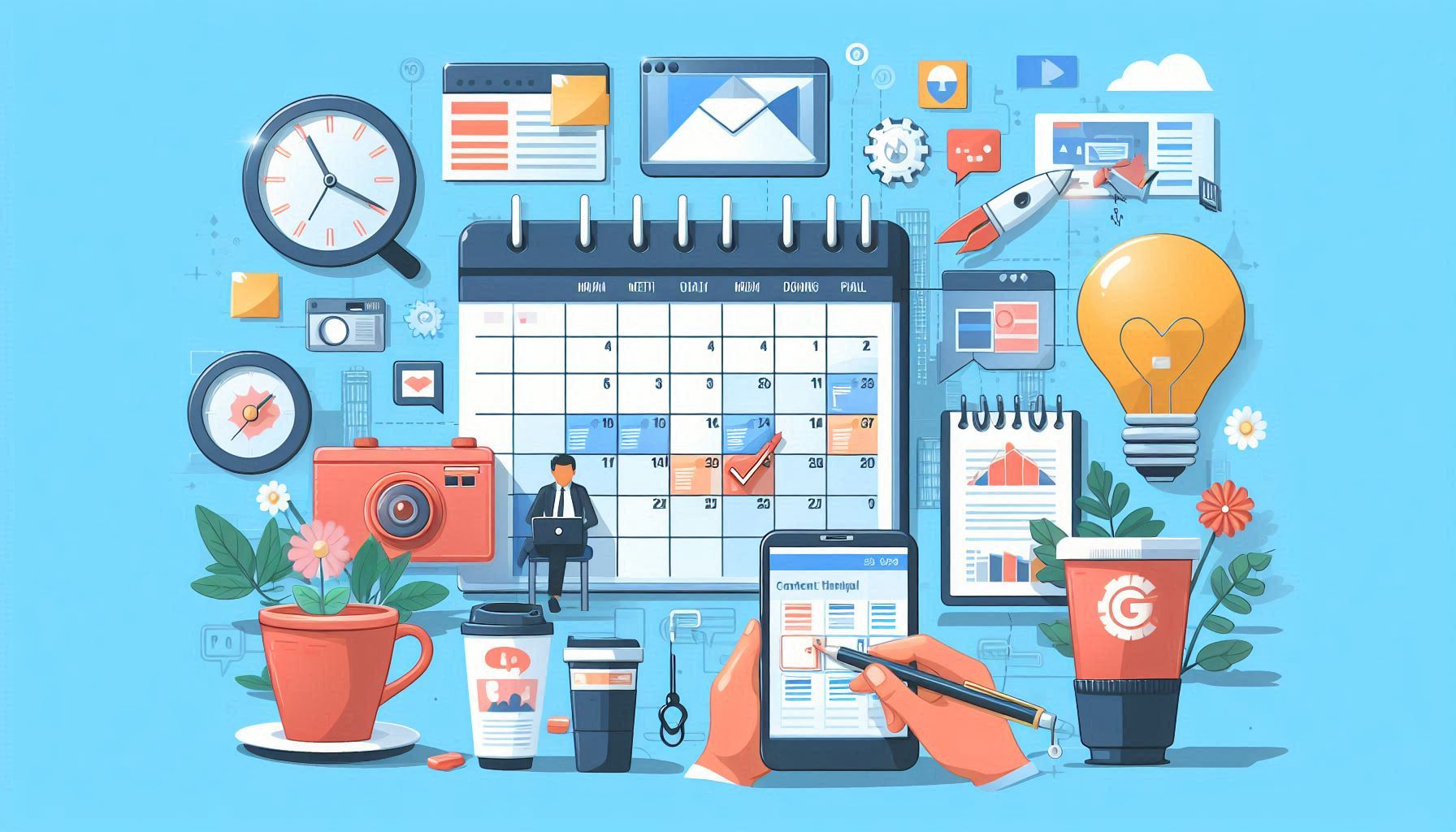 How to Create an Effective Content Calendar for Digital Marketing