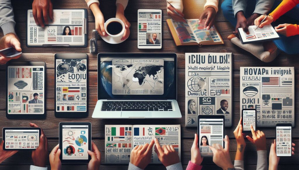Benefits of multi-language websites